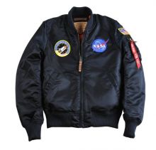 Alpha Industries MA-1 Nasa wmn repl.-blue