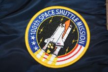 Alpha Industries MA-1 Nasa wmn repl.-blue