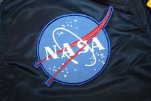 Alpha Industries MA-1 Nasa wmn repl.-blue