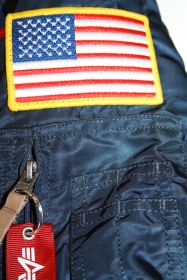 Alpha Industries MA-1 Nasa wmn repl.-blue