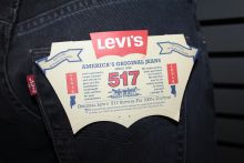 Levis Jeans 517 black washed neu