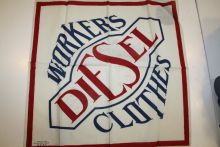 Diesel Bandana WORKERS rot