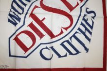 Diesel Bandana WORKERS rot