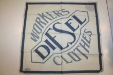 Diesel Bandana WORKERS blau