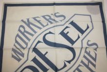 Diesel Bandana WORKERS blau