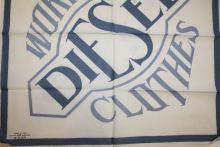 Diesel Bandana WORKERS blau