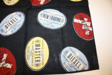 Diesel Bandana SADDLE schwarz