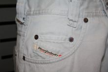 Diesel Jeans Saddle Gabardine light grey