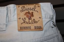 Diesel Jeans Saddle Gabardine light grey