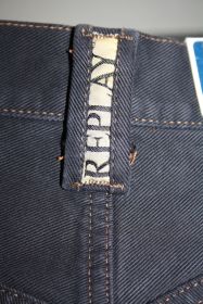 Replay Jeans M901 black Goldline