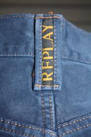 Replay Jeans M991 dark blue Goldline