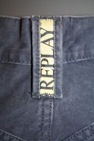 Replay Jeans M901 Gabardine grey