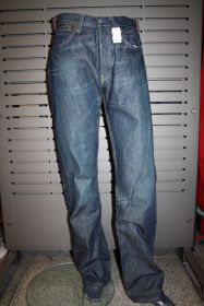 Levis Jeans 501 dark used