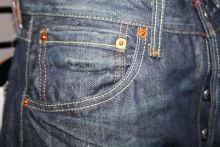 Levis Jeans 501 dark used
