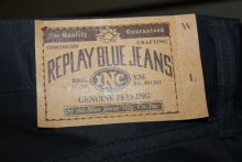 Replay Jeans M909Z black