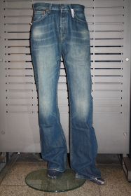 Levis Jeans 501 stone used