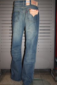 Levis Jeans 501 stone used