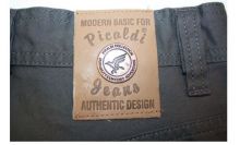 Picaldi Jeans Zicco 472 Shorts Gab. grey