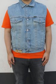 Diesel Jeansweste LEO stone