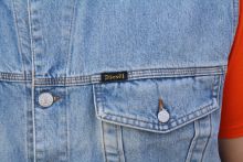 Diesel Jeansweste LEO stone