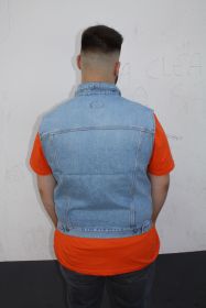 Diesel Jeansweste LEO stone