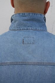 Diesel Jeansweste LEO stone