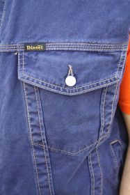 Diesel Jeansweste LEO dark washed