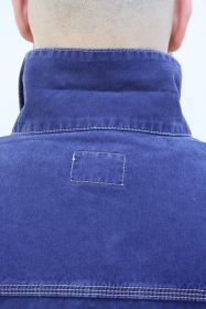 Diesel Jeansweste LEO dark washed