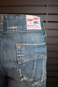 Pepe Damen Jeans CALAMITY stone
