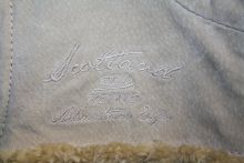 arqueonautas Damen Leder-/Fellweste Gr. S