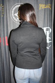 C.M.P. 55 schwarzer Rollkragenpullover