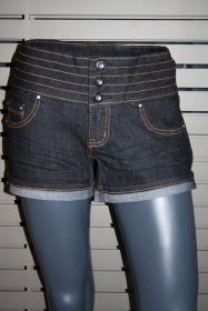 Miss Anna Hotpant dark blue
