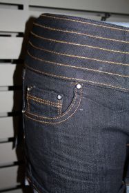 Miss Anna Hotpant dark blue