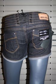 Miss Anna Hotpant dark blue