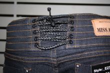 Miss Anna Hotpant dark blue