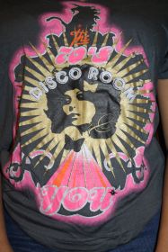 KOOL ANNA T-Shirt DISCO ROOM