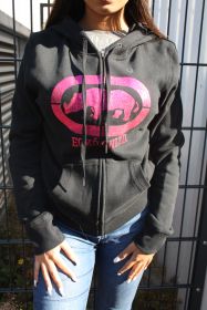 ECKO UNLTD. Damen Sweatjacke schwarz