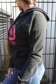 ECKO UNLTD. Damen Sweatjacke schwarz