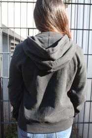 ECKO UNLTD. Damen Sweatjacke schwarz