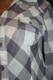 Solange Damen Langbluse kariert