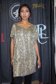 Michael Kohrs Amphibien Pailettenkleid MS18B04FN1