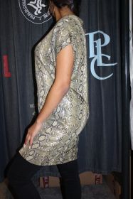 Michael Kohrs Amphibien Pailettenkleid MS18B04FN1