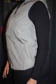 DSL55 by Diesel ärmellose Laufjacke MACULIA