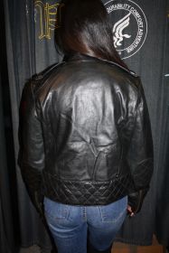 Thug Life Damen Lederjacke TASHA 187