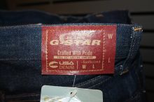 G-Star Jeans Raw Denim CLASSIC blue