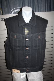 Diesel Jeansweste LEO black