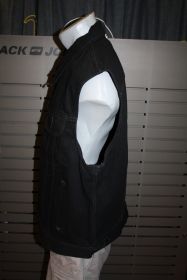 Diesel Jeansweste LEO black