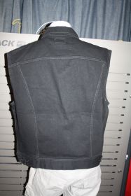 Diesel Jeansweste LEO black