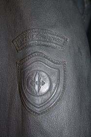 Arquonautas Damen Lederjacke