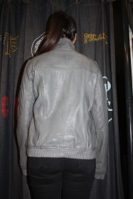 Arquonautas Damen Lederjacke